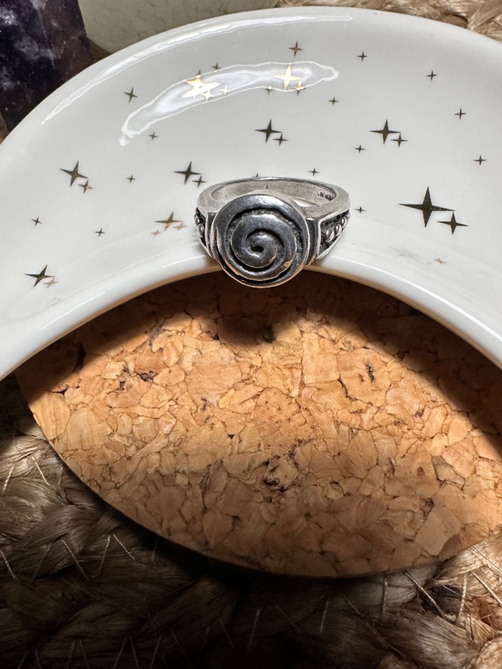 Sterling silver 925 ring Vintage